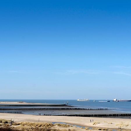 Kustverhuur, Vakantiepark Fort Soleil 23 Breskens Buitenkant foto