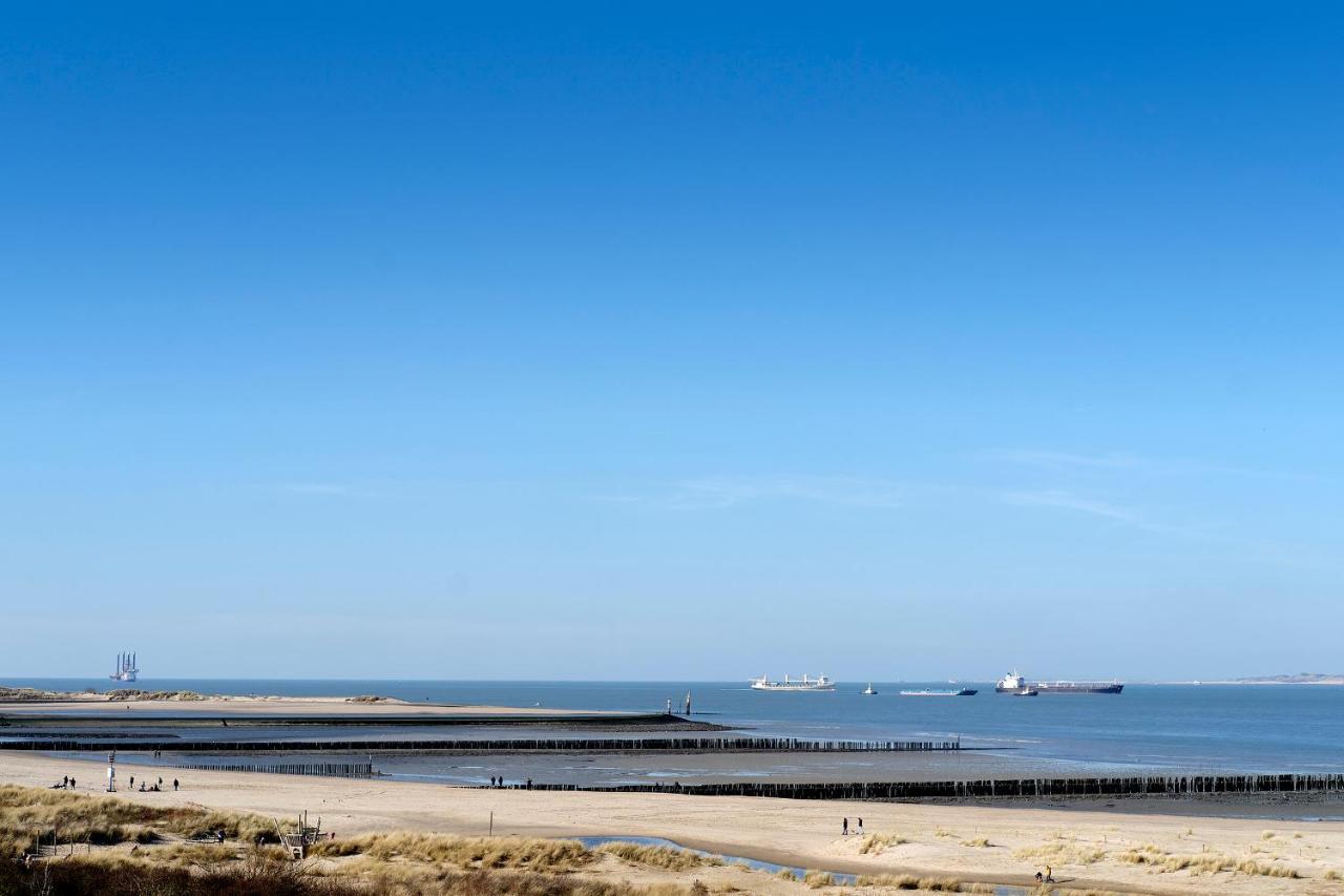 Kustverhuur, Vakantiepark Fort Soleil 23 Breskens Buitenkant foto